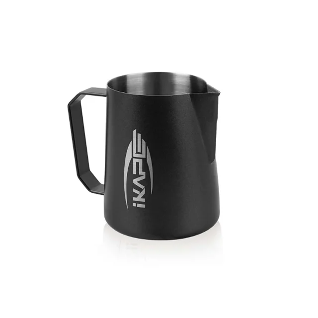 Ejemplo de Jarra de leche de acero