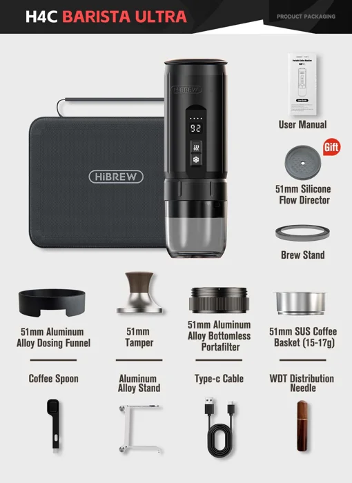HiBREW H4C Barista Ultra
