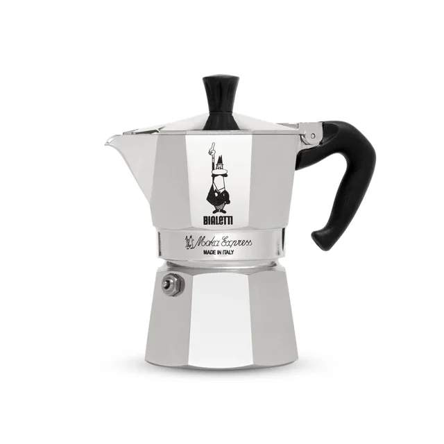 Ejemplo de Cafetera italiana (moka)